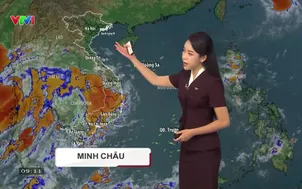 Bản tin thời tiết 9h10 - 28/9/2026
