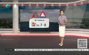 Bản tin thời tiết 12h30 - 29/9/2026