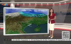 Bản tin thời tiết 19h45 - 29/9/2026