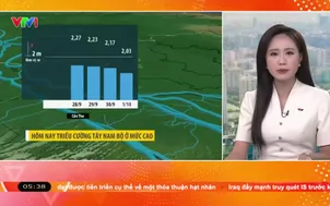 Bản tin thời tiết 5h30 - 29/9/2026