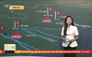 Bản tin thời tiết 6h15 - 29/9/2026