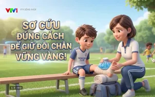 VTV Sống khỏe: Bàn chân bẹt, khi nào cần can thiệp