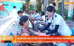 Khánh Hòa: Hơn 1,6 triệu người dân đã được khám sức khỏe miễn phí