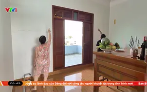 Người dân lo lắng vì nhiều nhà cạnh dự án nút giao bị nứt