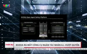Nvidia ra mắt công cụ ngăn tác nhân AI vượt quyền