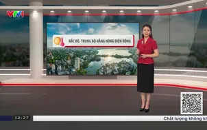 Bản tin thời tiết 12h30 - 30/9/2026