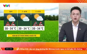 Bản tin thời tiết 5h30 - 30/9/2026