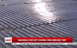 Indonesia thúc đẩy chương trình điện Mặt trời