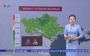 Bản tin thời tiết 18h45 - 01/10/2026