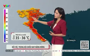 Bản tin thời tiết 12h30 - 01/10/2026