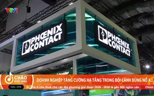 Doanh nghiệp tăng cường hạ tầng trong bối cảnh bùng nổ A.I.