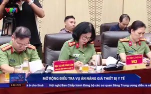 Mở rộng điều tra vụ án nâng giá thiết bị y tế