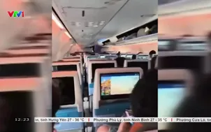 Phút sinh tử trên chuyến bay Flydubai