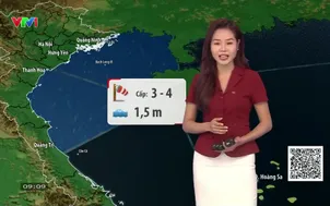 Bản tin thời tiết 9h10 - 02/10/2026