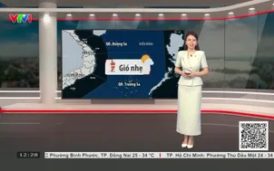 Bản tin thời tiết 12h30 - 02/10/2026
