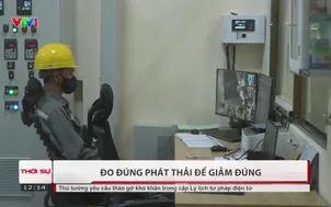 Đo đúng phát thải để giảm đúng