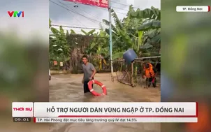 Hỗ trợ người dân vùng ngập ở TP. Đồng Nai