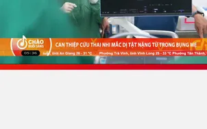 Can thiệp thai nhi mắc dị tật nặng từ trong bụng mẹ