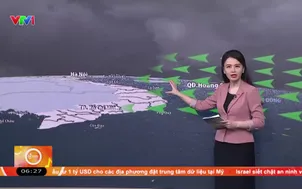 Bản tin thời tiết 6h30 - 03/10/2026