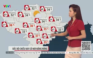 Bản tin thời tiết 12h30 - 03/10/2026