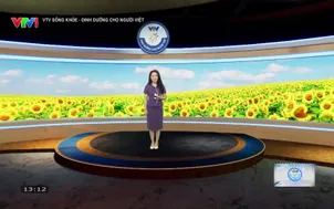 VTV Sống khỏe - Dinh dưỡng cho người Việt: Dinh dưỡng hỗ trợ nội tiết cho phụ nữ
