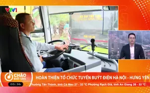 Hoàn thiện tổ chức tuyến buýt điện Hà Nội - Hưng Yên
