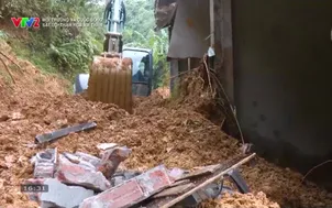 Môi trường và cuộc sống: Sạt lở - thảm họa âm thầm