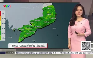 Bản tin thời tiết 19h45 - 04/10/2026
