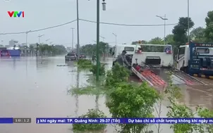 Ô tô điện ngập nước, nguy cơ hỏng pin, hệ thống điện