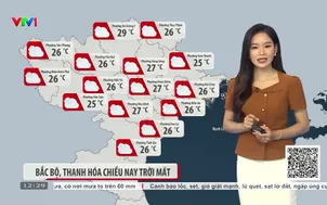 Bản tin thời tiết 12h30 - 05/10/2026