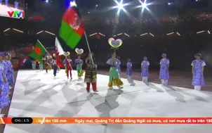 ASIAD 20 bế mạc
