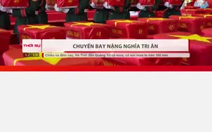 Chuyến bay nặng nghĩa tri ân