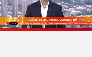 Nghệ An: Cô giáo cứu học sinh được xuất viện