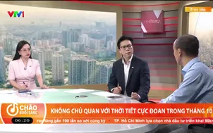 Không khí lạnh về kèm mưa lớn và giông mạnh
