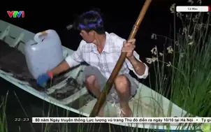 Kiếm thêm thu nhập từ bắt Ba khía