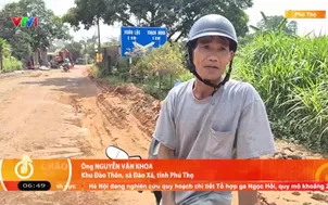Ô nhiễm, bụi bẩn do đường xuống cấp