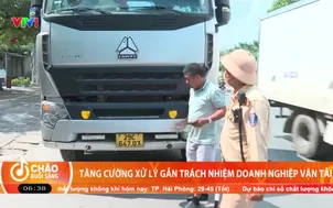 Tăng cường xử lý gắn trách nhiệm doanh nghiệp vận tải