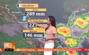 Bản tin thời tiết 6h30 - 06/10/2026