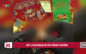 Bẫy livestream vé cào trúng thưởng