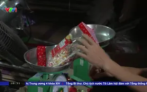 Làm giả hơn 19 tấn bánh kẹo, sữa chua uống 