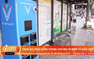 Từ giữa năm 2027, trạm sạc phải dùng chung cho mọi xe điện 