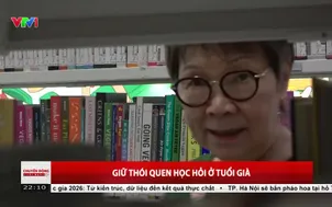 Giữ thói quen học hỏi ở tuổi già