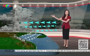 Bản tin thời tiết 12h30 - 08/10/2026