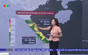 Bản tin thời tiết 18h45 - 08/10/2026