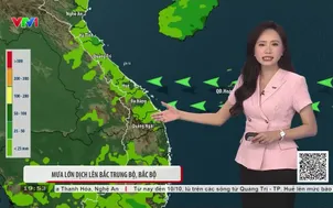Bản tin thời tiết 19h45 - 08/10/2026