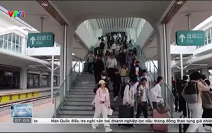 Chứng khoán Trung Quốc mở cửa trở lại sau lễ