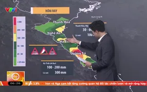 Bản tin thời tiết 6h30 - 09/10/2026