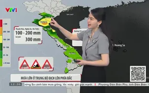 Bản tin thời tiết 12h30 - 09/10/2026