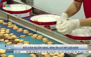 Bảo đảm nguồn hàng, bình ổn giá dịp cuối năm