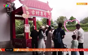 Du lịch tạo cú hích cho nông thôn Trung Quốc